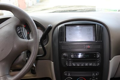Dodge Caravan 2005, 2,4 USA, Hobdrive (lic), планшет 7&quot; Explay SO2