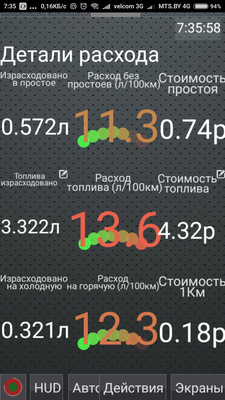 Поворачиваем смартфон в портретную ориентацию и поле заполняется.