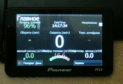накладка названий датчиков